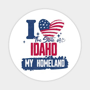 Idaho my homeland Magnet